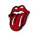 Špendlík na šaty s brošňou The Rolling Stones Lips