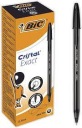 BIC Cristal Exact guľôčkové pero čierne