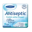 Carin ultratenké hygienické vložky s krídelkami 9 ks