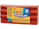 Plastelína 500g Astra červená