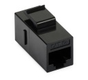 Modulárny konektor Keystone RJ45, kat. 5e, čierny