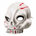 Posmrtná maska ​​s krvou Karneval Halloween Party
