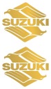 Nálepky na motorku SUZUKI INTRUDER ZLATÁ SILVER