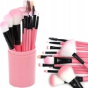 12ks PROFESIONÁLNYCH ŠTETEC NA MAKEUP SADA 18 ks