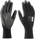 Bezšvové pracovné rukavice Ardon Buck Black 10-XL
