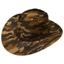 CAMO VOJENSKÝ KOVBOJSKÝ RYBÁRSKY ČIAPOK 10-16L