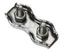 SVORKA NA OCEĽOVÉ LANO 3mm / A4 - 01009