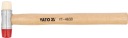 TINMAN'S KLADIVO 22MM, 150G HICKORA YATO RÚČKA