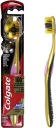 Mäkká zubná kefka Colgate Charcoal Gold