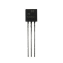 Tranzistor 2N5089 NPN 20V 0,2A 0,2W TO92