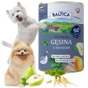 BALTICA mokré krmivo pre psov HUS A TURECKO bezobilná hruška prémiová 400g