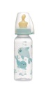 cumlík Štandardná fľaša 250 ml, chlapec, 6m+, M latexový cumlík
