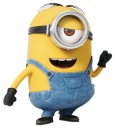 NÁLEPKA NA OKENNÉ SKLO ZRKADLO MINIONS MINIONS