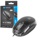 NATEC VIREO 2 KÁBLOVÁ MYŠ PRE LAPTOP PC USB