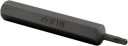 TORX BIT T15 x 75mm S2 s OTVOROM
