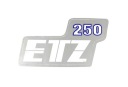 Nálepka na kryt MZ ETZ 250
