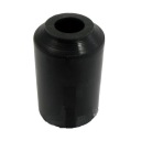 Rovný plastový valček bez ložísk, priemer 20mm, priemer 8mm