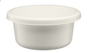 Okrúhle umývadlo Zuza 4L plas cream