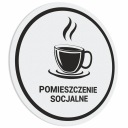 Nálepka - Spoločenská miestnosť 15x15