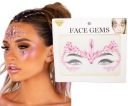 Kryštály 3D nálepky na tvár MAKE UP festival SAMOLEPIACI