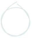 PTFE TEFLÓNOVÁ RÚRA 2/4 mm 1,75 mm BIELA ​​- 1 m