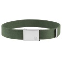 Opasok Badger Outdoor Canvas CTB vojenský opasok - Olivový L 140 cm