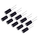 Elektrický kondenzátor 470uF 50V – [10ks]