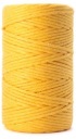 Mäsové nite / priadza 100g, žltá