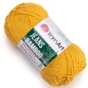 YarnArt Jeans Bambusová priadza, farba 107 Horčicová