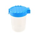 Modrá, uzavretá nádoba na vodu Tetis WATER MUG