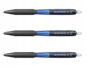 Uni Jetstream SXN-101 guľôčkové pero 0,7 mm modré x3