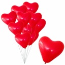 SET 10x balón Latexové balóny HEART DAY Je to naša narodeninová párty hélium