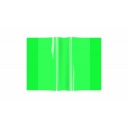 OBAL A5 NA ZOBOOK PVC NEON GREEN OFFICE