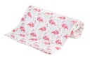 Bocioland Bambusová plienka 30x30cm Flamingos