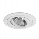 MINI HALOGÉNOVÁ LAMPA, BIELA ​​GU10