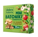 Mini tyčinky *Jablkový koláč so škoricou* Dobrá kalória