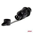ELEKTRICKÁ ZÁSTRČKA 3 PIN 3 PIN KONEKTOR