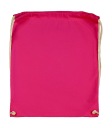 BAVLNENÁ ŠKOLNÁ GYMNASTICKÁ TAŠKA Magenta