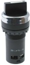 30 mm otočný spínač pre kryt, 3 polohy