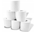Toaletný papier 2 vrstvy 100% celulóza 8 roliek