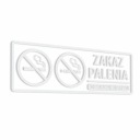 Nálepka – Zákaz fajčenia 6,7x20