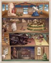Anime Spirited Away smradľavý plagát 026 A3 (vlastné)