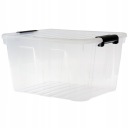 PLASTOVÝ KONTAJNER DOMÁCI BOX UNIVERZÁLNY S VÍKOM STRONG 3L