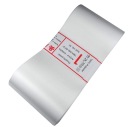 Stuha SATÉNOVÁ 10cm 100mm BIELA ​​cena za 1m 11303