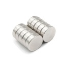 VALEC NEODYMOVÝ MAGNET 10x3 mm SILNÝ, okrúhly, kotúčový, HUNTER - 10 KS