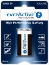 ALKALICKÁ BATÉRIA EverActive Pro 6LR61 9V - 1 PC