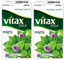 Vitax bylinkový mätový čaj 40 vrecúšok