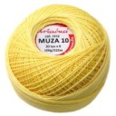 Cordonka MUZA 10 1512 žltá 100g 30x6 ARIADNA