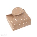 SKLADACIE KRABIČKY NA CUKROVINKY 6X7,5X2,5 CM BODKY