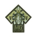 Náplasť operátora M-Tac MG s PVC potlačou